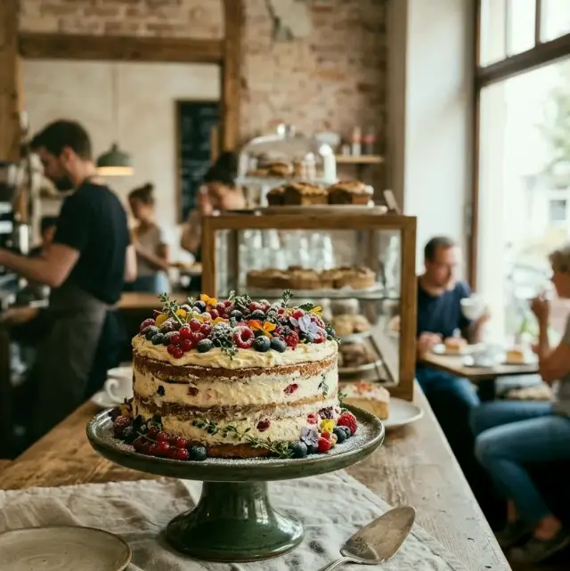 Lehm Gimpel — Hochzeitstorte für exklusives Event