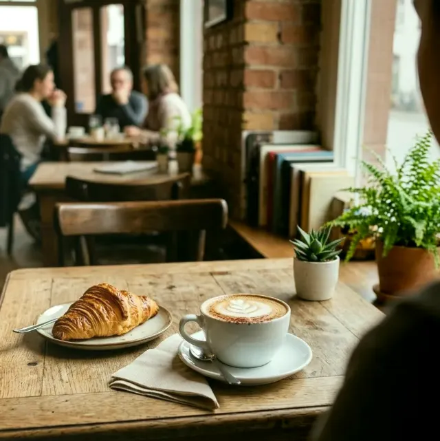 Lehm Gimpel — Café-Partnerschaft mit regionalem Fokus